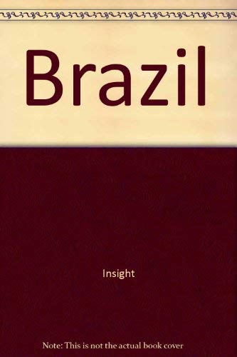 Insight Guide to Brazil (Insight Guide Brazil) 0134681827 Book Cover