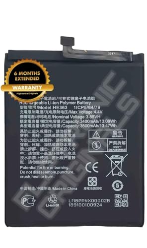 Image of HE363 Battery for Nokia 8.1 X7 3.1 Plus TA-1119 TA-1128 TA-1099 TA-1113 TA-1115 TA-1131 TA-1121 TA-1225 TA-1125 TA-1113 TA-1117 Battery with 6 Month Warranty ****(X228)