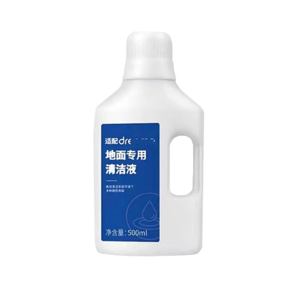FGJNFS 500ML Floor Cleaner, Compatible with Dreame H11/ W10 Pro / H11 Max Robotic Vacuum Cleaner Mop
