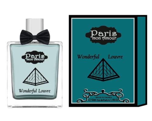 Eau de Parfum Wonderful Louvre fragrance florale boisée longue tenue