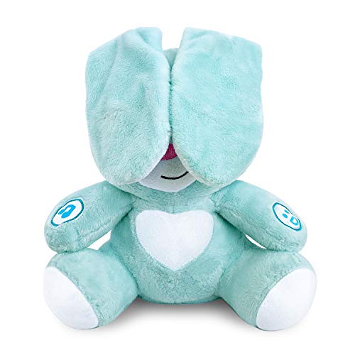 Lapin en peluche – Lapin interactif en peluche douce Peekaboo de 40,6 cm de haut. Jouet animal Peek a Boo pour enfants de 6 mois à 5 ans – Image 3