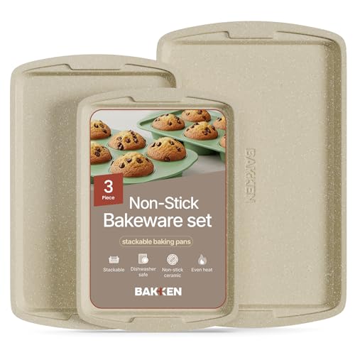 Bakken Swiss Cookie Sheet 3 Piece