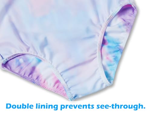 Image of Snowheart Girls Swimsuit One-Piece Bathing Suits Multicolor Kids Sport Summer Beach Swimwear for 2-12 Years Old