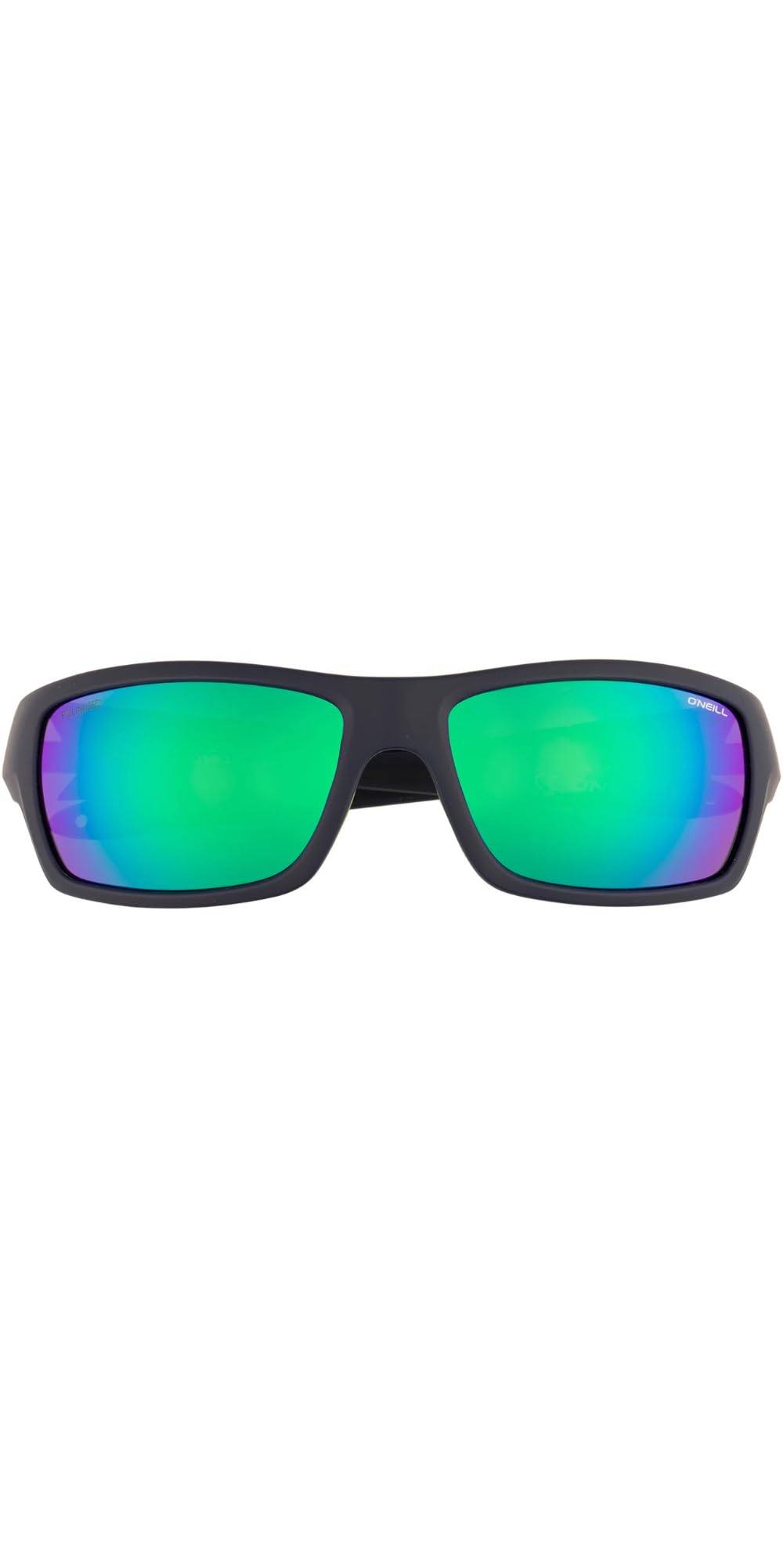 O'Neill ONS-Barrel 2.0 - Gafas de sol para hombre 132P azul marino mate/lima/verde espejo, Blue