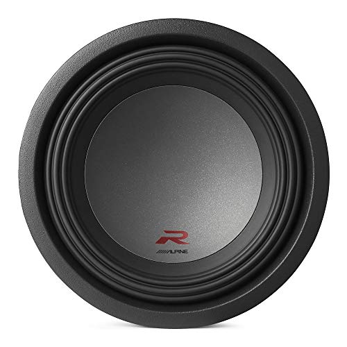 Alpine Alp19-R-W12D4 Car Audio Type R Series Sub Dual 4 Ohm 1500W Peak 12" Subwoofer #TOP3