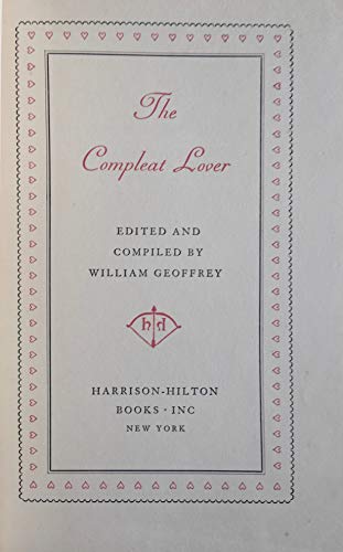 The Compleat Lover 0070485003 Book Cover