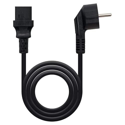 Cable de alimentación para CPU CEE7/M-C13/H, 3.0 m, Ideal para conectar Equipos electrónicos y Proporcionar energía eficiente.