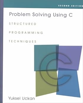 Paperback Problem Solving Using C: Structured Programming Techniques Book
