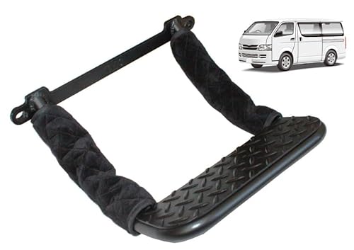 T&M STYLE 日本製 となりで足のせるやつ・スタンダード品 ハイエース レジアスエース 200系 スーパーGL S-GL ナロー ワイド ダークプライム ダークプライム2 1型~8型対応 助手席 足置き フットレスト 内装 パーツ 車内 アクセサリー