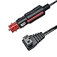 Neuftech 12V-24V KFZ Netzteil Kabel für Kühlbox Dometic, Waeco CF CDF Waeco CF-18 Kompressor Ersatzkabel Stecker Auto Kühlschrank Verlängerungskabel