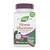 Nature’s Way Horse Chestnut Extract, Premium Extract, Supports Healthy Leg Veins*, Standardized to 20% Aescin, Non-GMO Project Verified, Gluten Free, Vegan, 90 Capsules