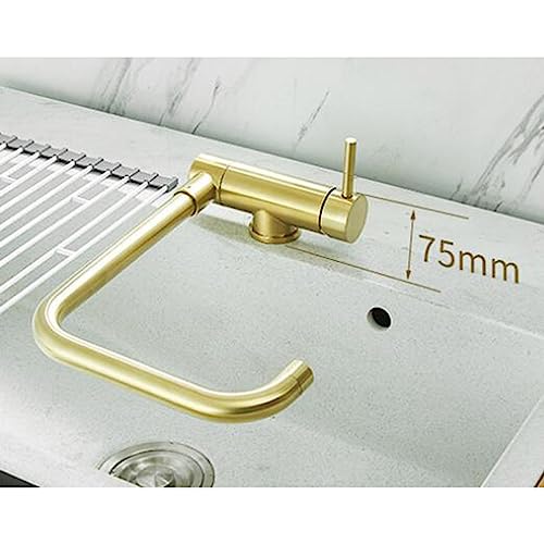 Robinet de cuisine pour fenêtre intérieure solution pliable eau chaude - 6