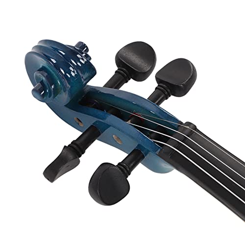 Eujgoov 4/4 Kit de Violino de Madeira Sólida Instrumentos Musicais de Cordas com Arco de Rosina Saco