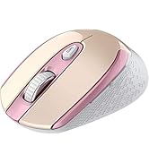 cimetech Souris sans Fil, Souris Optique 2.4GHz Slim avec Nano-Récepteur USB Silente, 800-1200-16...