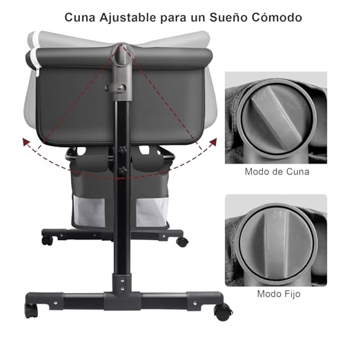 Cunas, cunas para bebes Marca GOHOMKIC (3)