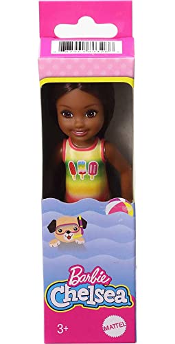 Muñeca Barbie Club Chelsea 6 pulgadas miniatura 6