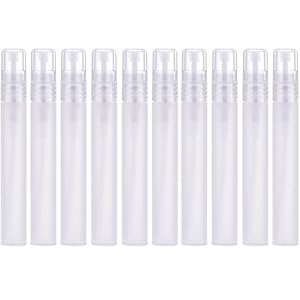 Hotop 10 Stück 10 ml Reise Parfümzerstäuber