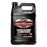 MEGUIAR'S D18001 Detailer Leather Cleaner & Conditioner - 1-Gallon