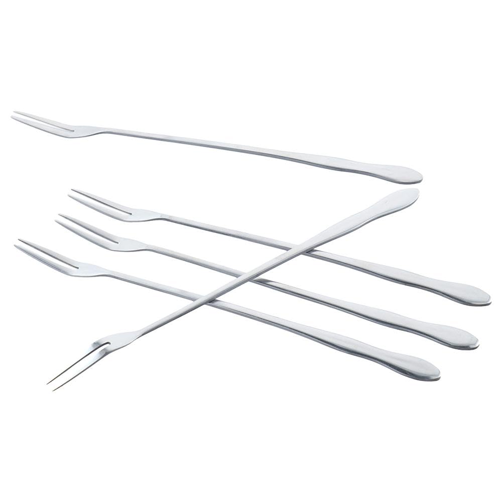 Pack of 5 Pickle Forks Olive Fork pickle grabber,pickle picker for the jar,Cocktail Forks,long handle,8inch — Amazon image 4
