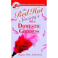 The Red Hat Society's Domestic Goddess Audiolibro Por Regina Hale Sutherland arte de portada