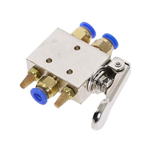 Interrupteur de vanne pneumatique 5 voies pour circuit d'eau - 6