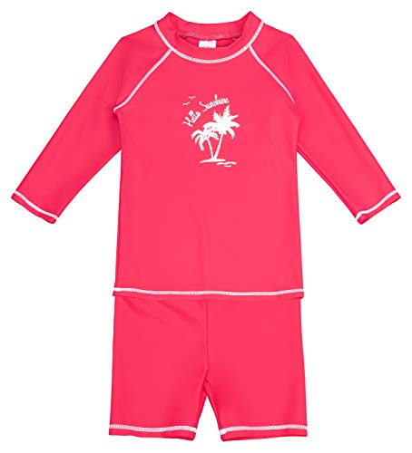 Maillot de bain bébé Landora anti-UV pour nager et jouer à la plage en toute sécurité