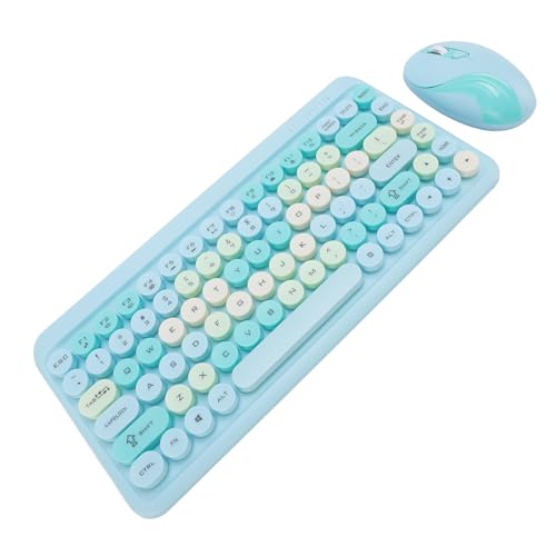 �L�[�{�[�h�ƃ}�E�X�̃R���{�A2.4 GHz����ڑ��A�R���p�N�g�}�E�X�A�����\1000 /1200 /1600 DPI�A���g�����E���h�L�[�L���b�v�L�[�{�[�h�APC�p�̃}�E�X�A���b�v�g�b�v (�~�X�e�B�u���[)