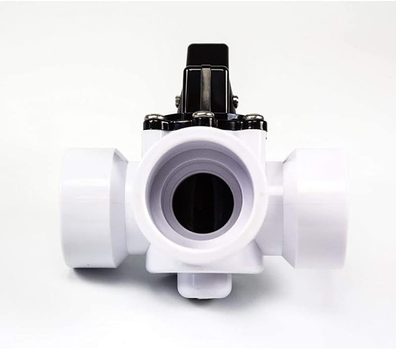 ATIE Pool Spa 3 Way 1.5" Diverter Valve (Slip) 4715 Replacement Replace Zodiac Jandy 1.5" 3 Port Valve 4715, Ideal For Above Ground Pool Inlet Valve