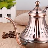 Choix de tailles : choisissez parmi les tailles de 650 ml ou 900 ml pour répondre à vos besoins spécifiques de brassage, qu'il s'agisse d'une tasse rapide le matin ou d'une friandise pour les invités.