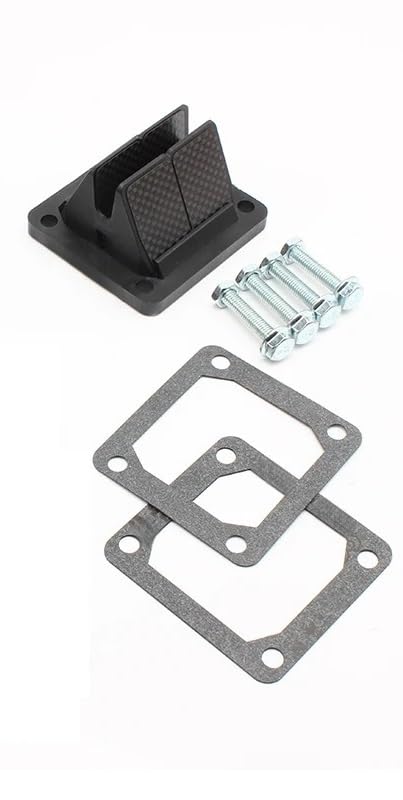 Válvula de lengüeta con entrada de aire de fibra de carbono YZ125