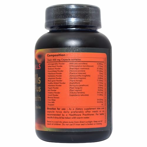 Image of Herbal Hills Vitomanhills Plus Capsule (60 Count Pack of 4)