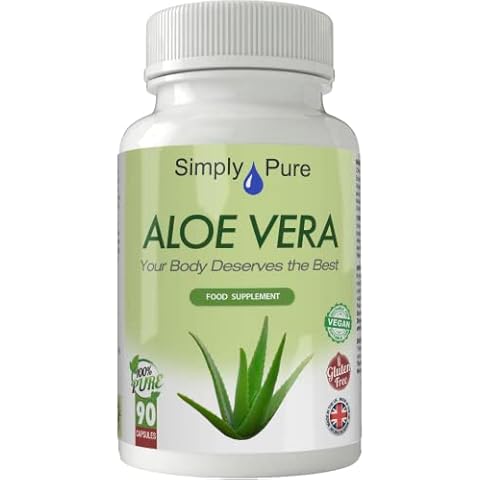 Simply Pure Aloe Vera for Gut Health Cover