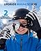 Snowalva Ski Goggles, Snowboard Goggles with 2 UV400 Anti-Fog Detachable Magnet Lenses for Men & Women Adult