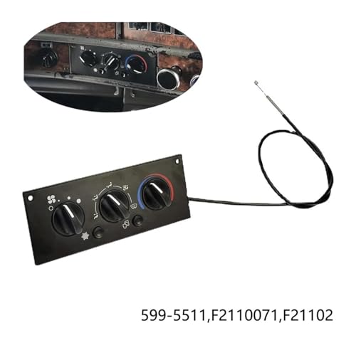 Panneau de Climatisation Kenworth Réparation Ventilation Habitacle 2002-2006 - 4