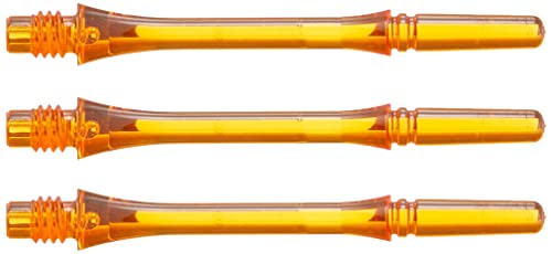 コスモダーツ フィットシャフト ギア シャフト スリムスピン クリアオレンジ4