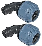 racor 3/4 pvc Esta pieza es conocida por su maniobrabilidad y facilidad de uso. Este codo de compresión te servirá para alinear mejor las tuberías participantes en el sistema de suministro de agua potable. Este accesorio de conexión de tuberías encontrará en gran medida su lugar en el invernadero o en el huerto. Solicitado por jardineros y plomeros, este conector de manguera mejorará su sistema de suministro de agua de una manera ejemplar