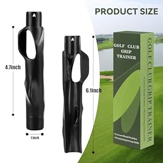 Golf Grip Trainer,Golf Aid Training,Right Handed Golf Grip Trainer,Grip Trainer Golf Club to Help Train Correct Hand Position