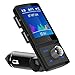 ILOKEY Bluetooth 5.3 FM Transmitter for Car, Colorful 1.8