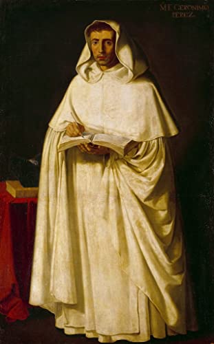 Peinture de Francisco De Zurbaran Affiche Impression Toile Décoration 60x90