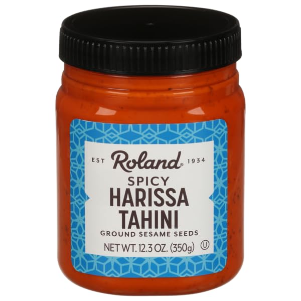 Roland FoodsSpicy Harissa Tahini, 12.35 Ounce