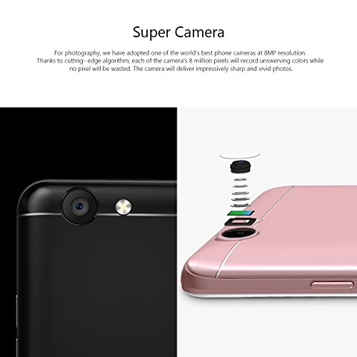 Ulefone U008 pro Smartphone 4G Android 6.0 (