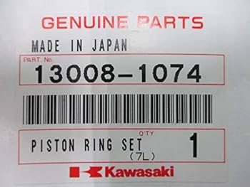 Amazon | GPZ600R ピストンリング カワサキ 純正 新品 バイク