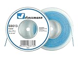 EAN 4026602686134 Viessmann 68613 Kabelring, Litze, 25m, 0,14 mm², blau