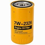7W-2326 Engine Oil Filter Element, Compatible with Caterpillar 312-A 315-A 317 N 317-A Excavator