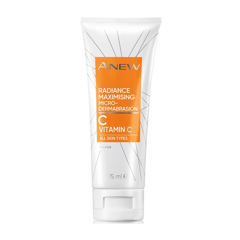 Anew Radiance Microdermabrasion Face Polish with vitamin C for all skin types 75ml