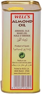 Wells Almond Oil 800 Ml
