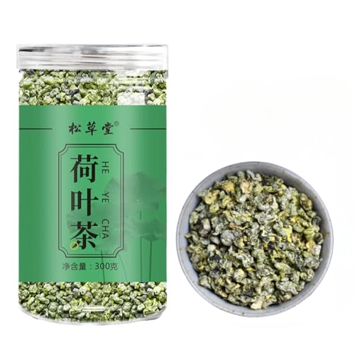 Té De Hierbas Naturales Premium 300g / 10,58oz Gránulos De Té De Hoja De Loto Secos Té De Hoja De Loto