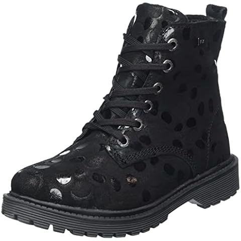 Lurchi XORA-TEX Mode-Stiefel, Black Bubble Cover