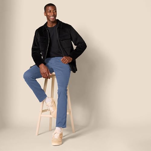 Image of Amazon Essentials Men's 5-Pocket Stretch Twill Casual Pants
