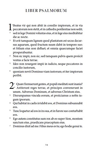 Salmos – Edição bilíngüe latim-português (Vulgata-Figueiredo)